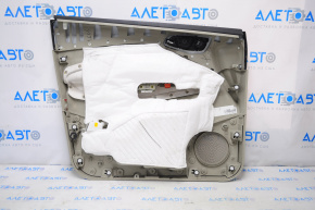 Capacul ușii, cartela din față dreapta Ford Escape MK3 13-16, gri închis.