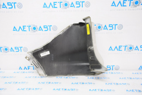 Bara spate goală dreapta Ford Escape MK3 13-16 pre-restilizare, argintie