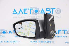 Oglindă laterală stângă Ford Escape MK3 13-16 pre-restilizare, 3 pini, argintie