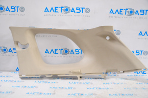 Capac spate dreapta Mitsubishi Outlander 14-21 bej, zgarieturi