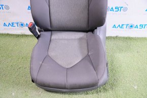 Scaunul șoferului Toyota Camry v70 18- fără airbag, electric, material textil gri