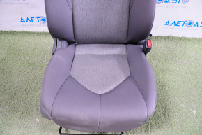 Scaun de pasager Toyota Camry v70 18- fără airbag, manual, material textil gri