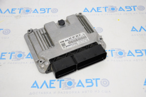 Blocul ECU al calculatorului motorului VW Jetta 19-1.4T