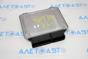 Blocul ECU al calculatorului motorului VW Jetta 19-1.4T