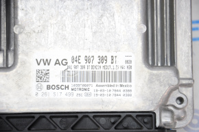 Blocul ECU al calculatorului motorului VW Jetta 19-1.4T