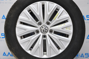 Roată de 16 inch pentru VW Jetta 19 - tip 1, cu bordură.