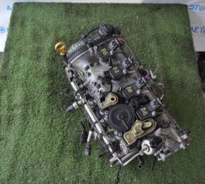 Двигатель VW Passat b8 16-19 USA 1.8 TFSI CPRA 85к