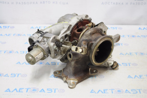 Turbina completă cu colector și conducte de răcire VW Passat b8 16-19 USA 1.8T, 2.0T 85k