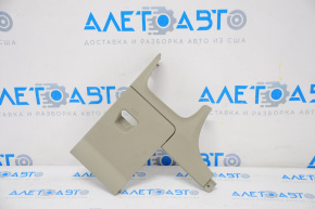 Capacul subtorpedou stânga Ford Escape MK3 13-19 gri.