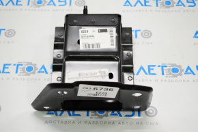 Grila amplificatorului de bara fata dreapta Nissan Leaf 13-17 nou OEM original