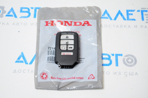 Ключ smart Honda Accord 18-20 hybrid 5 кнопок