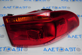 Lampa exterioară aripă stângă VW Tiguan 12-17, nouă, originală OEM.