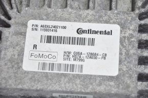 Blocul ECU al calculatorului motorului Ford Fusion mk5 17-20 2.5