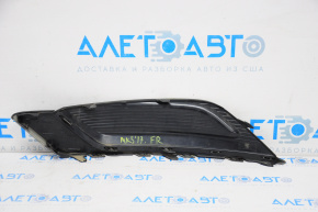 Grila bara fata dreapta Ford Fusion mk5 17-18 fara PTF cu ornamente mate