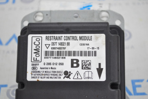 Modulul computerizat al airbag-urilor SRS pentru pernele de siguranță Ford Fusion mk5 13-16