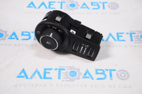 Controlul luminii Jeep Cherokee KL 14- negru sub PTF