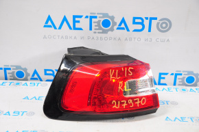 Lampa exterioară aripă stângă Jeep Cherokee KL 14-18 pre-restilizare