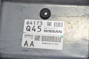 Блок ECU компьютер двигателя Nissan Rogue 14-16