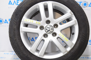 Диск колесный R16 5x112 VW Jetta 11-18 USA тип 2 бордюрка