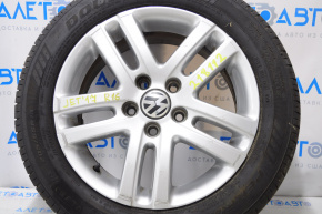 Roată de 16 inch, 5x112 VW Jetta 11-18 USA tip 2, jantă.