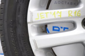 Roată de 16 inch, 5x112 VW Jetta 11-18 USA tip 2, jantă