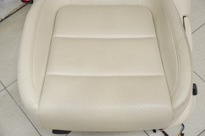 Scaun șofer VW Tiguan 09-17 cu airbag, manual, piele bej