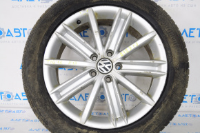 Roată de 18 inch pentru VW Tiguan 09-17, cu jantă.