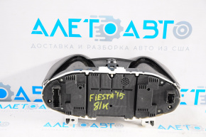 Щиток приборов Ford Fiesta 11-19 81к