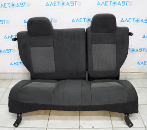 Rândul din spate al scaunelor, al doilea rând, pentru Jeep Patriot 11-17, material textil, negru.