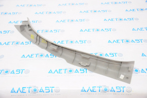 Capacul pragului din spate dreapta interior Toyota Camry v55 15-17 SUA gri, uzat