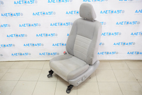 Водительское сидение Toyota Camry v55 15-17 usa без airbag, LE, электро, трапка серое, грязное