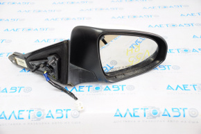 Зеркало боковое правое Toyota Camry v55 15-17 5 пинов, белое