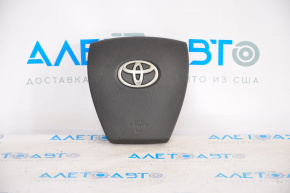 Подушка безопасности airbag в руль водительская Toyota Prius 30 10-15 черн