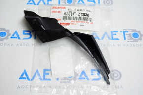 Garnitura stergatorului de parbriz stanga Toyota Sequoia 08-16 noua originala OEM