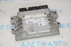 Блок ECU компьютер двигателя Ford Fiesta 11-19 1.6