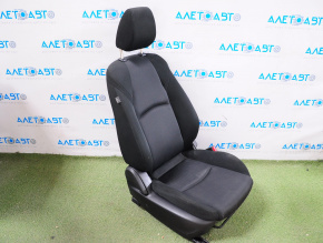 Пассажирское сидение Mazda 3 14-16 BM дорест, без airbag, тряпка черн