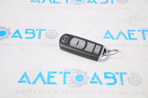 Ключ Mazda 3 14-18 BM 4 кнопки