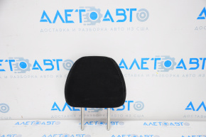 Suport de cap pentru spate dreapta Nissan Rogue 14-20, material textil negru.