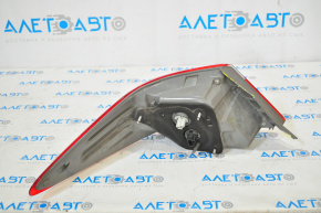 Lampa exterioară aripă dreapta Toyota Camry v55 15-17 SUA are capacul rupt