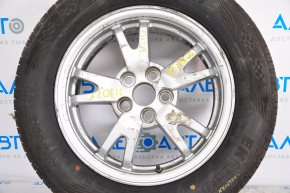 Roată de 15 inch, 6J ET45, 5*100 Toyota Prius 30 09-12, cu protecție împotriva bordurilor.