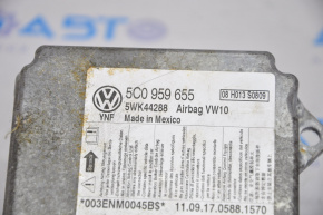 Modulul computerizat al airbag-urilor SRS pentru VW Passat B7 12-15 USA 2.5