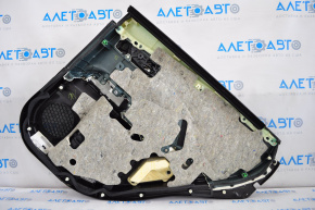 Capacul usii, cartela din spate stanga Lexus RX350 RX450h 10-15 negru