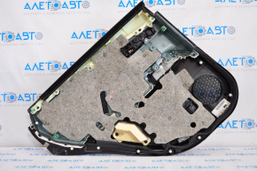 Capacul ușii, cartela din spate dreapta pentru Lexus RX350 RX450h 10-15, negru.