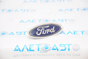 Эмблема значок двери багажника Ford Focus mk3 15-18 рест 5d