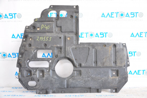 Protecția motorului central Toyota Prius V 12-17 crăpată.