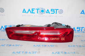 Lampa dreapta a Chevrolet Camaro 16 - farul