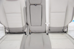 Rândul din spate al scaunelor, al doilea rând Ford C-max MK2 13-18, material textil bej