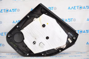 Capacul usii cardului din spate stanga Ford Escape MK3 13-16, negru, zgariat.