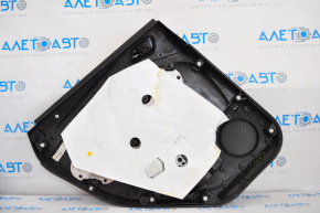 Capacul ușii cardul din spate dreapta Ford Escape MK3 13-16, negru, zgârietură