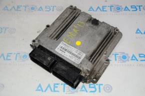 Блок ECU компьютер двигателя Ford Escape MK3 13-19 1.6T 2.0T